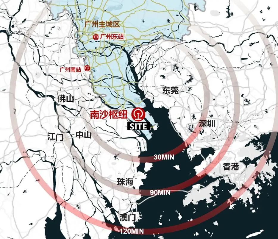 大潮起珠江,弄潮正当时|南沙站建筑概念方案设计 大潮起珠江,弄潮正当时|南沙站建筑概念方案设计