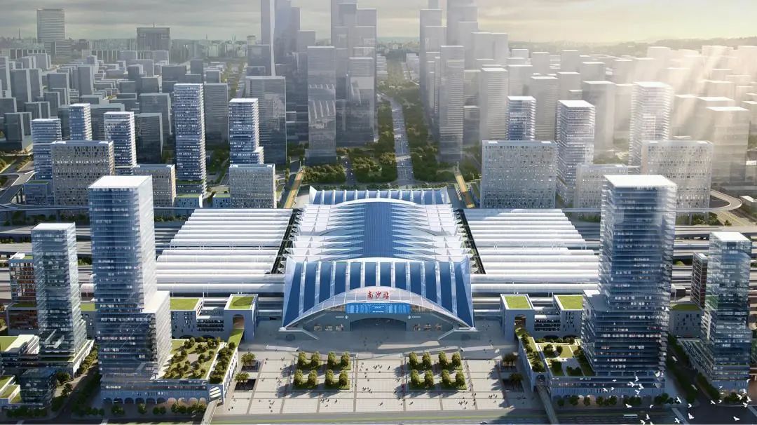大潮起珠江,弄潮正当时|南沙站建筑概念方案设计 大潮起珠江,弄潮正当时|南沙站建筑概念方案设计
