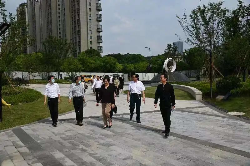 用心用情践行“人民至上”︱市人大代表萧山三组定向视察市规划资源工作