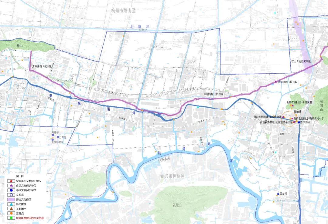 《杭州大运河国家文化公园规划》系列报道之六：浙东运河首邑 千年再奏华章︱萧山篇