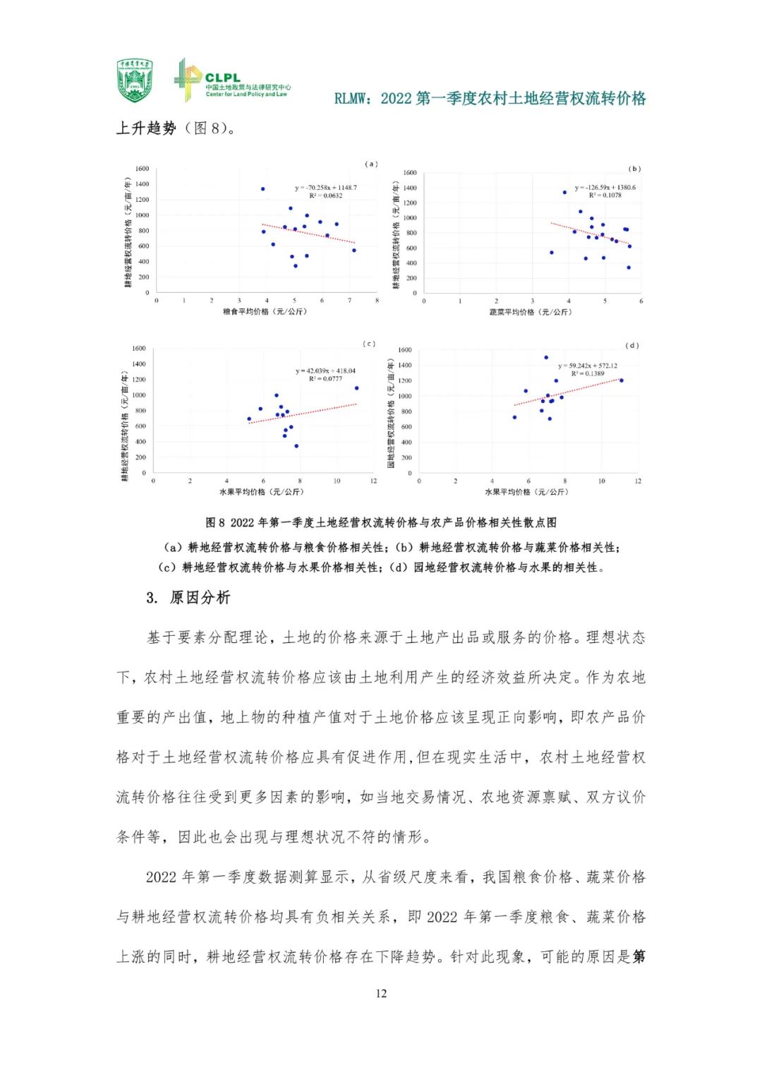 【农地市场洞察】农村土地经营权流转报告（2022第一季度）