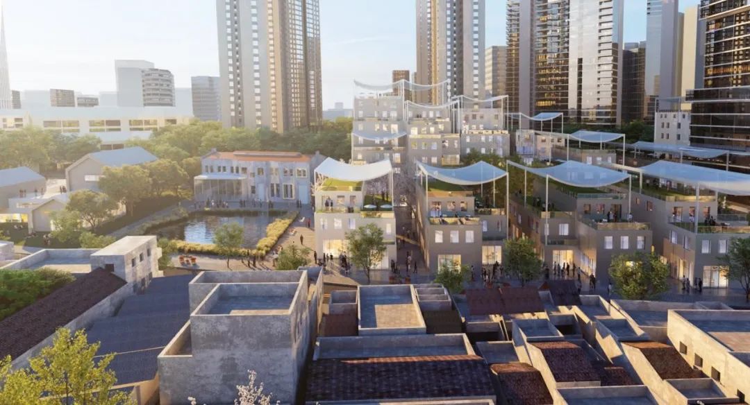 古墟复兴：《沙井大街片区重点城市更新单元城市设计》一等奖方案