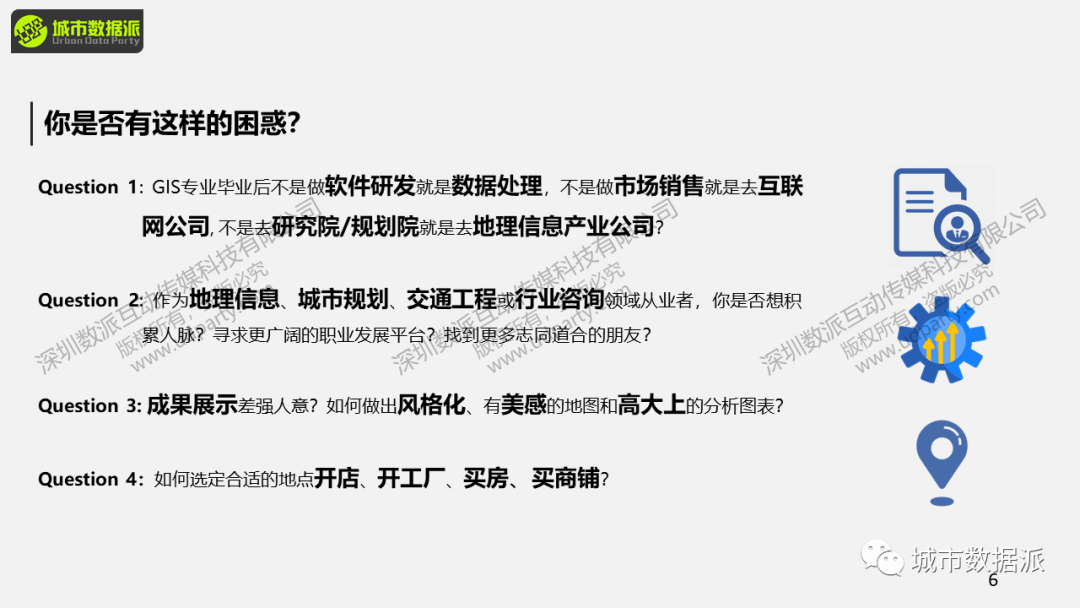 【讲座PPT分享】基于GIS的商业智能决策、选址与可视化丨城市数据派