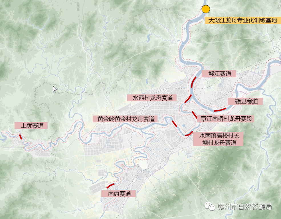 规划解读：赣州市“百里滨江生态绿廊”详细设计