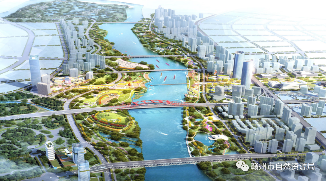 规划解读：赣州市“百里滨江生态绿廊”详细设计