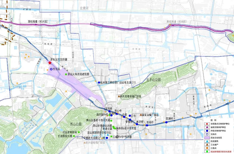 《杭州大运河国家文化公园规划》系列报道之六：浙东运河首邑 千年再奏华章︱萧山篇
