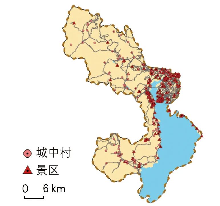 【文章导读】城市景区化导向型城中村规划研究——对桂滇黔典型村的分析 【文章导读】城市景区化导向型城中村规划研究——对桂滇黔典型村的分析