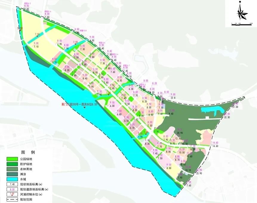 基于竖向规划角度构建防洪排涝韧性城市 基于竖向规划角度构建防洪排涝韧性城市