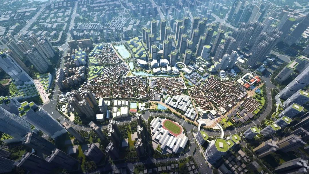 城市更新下的城市设计案例：沙井大街片区重点城市更新单元城市设计
