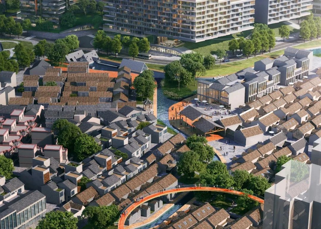 城市更新下的城市设计案例：沙井大街片区重点城市更新单元城市设计