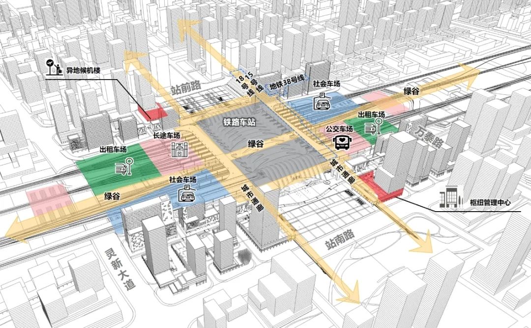 大潮起珠江,弄潮正当时|南沙站建筑概念方案设计 大潮起珠江,弄潮正当时|南沙站建筑概念方案设计