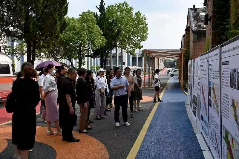 用心用情践行“人民至上”︱市人大代表萧山三组定向视察市规划资源工作
