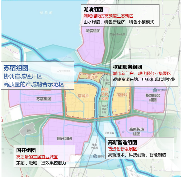 构建“产业共同体”,《苏州宿迁工业园区国土空间总体规划(2021-2035年)》公示稿发布 构建“产业共同体”,《苏州宿迁工业园区国土空间总体规划(2021-2035年)》公示稿发布