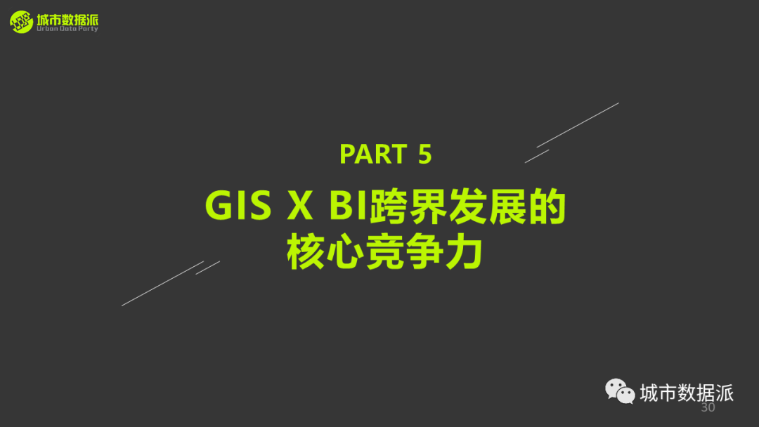 【讲座PPT分享】基于GIS的商业智能决策、选址与可视化丨城市数据派