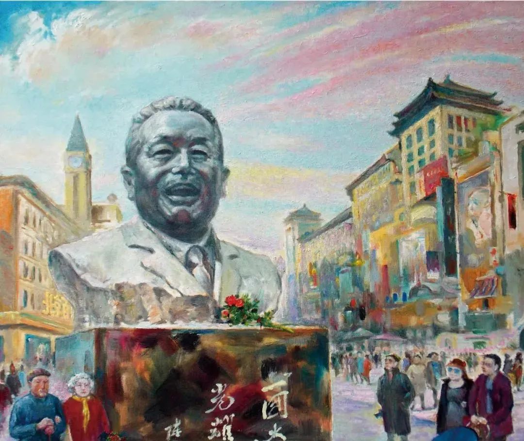 画里京城 | “千年一线”,贯通古今,画中游览壮美中轴! 画里京城 | “千年一线”,贯通古今,画中游览壮美中轴!