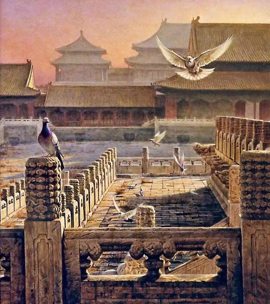 画里京城 | “千年一线”,贯通古今,画中游览壮美中轴! 画里京城 | “千年一线”,贯通古今,画中游览壮美中轴!