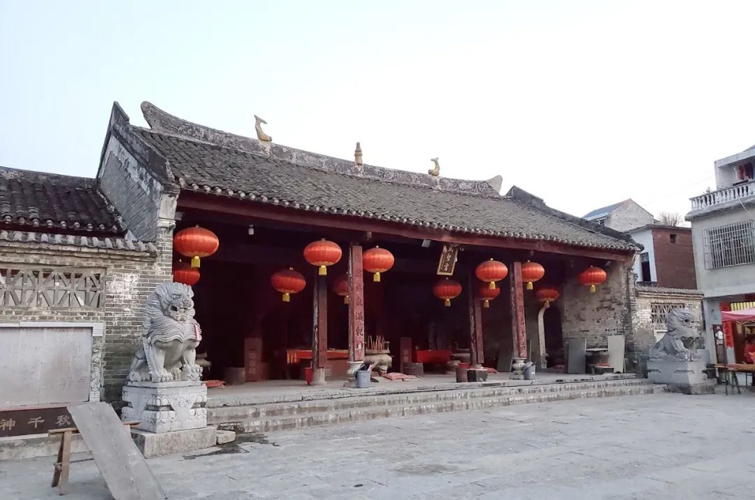 【遗珠拾粹】国家历史文化名城研究中心历史街区调研 —— 广西壮族自治区柳州市鹿寨县中渡古镇