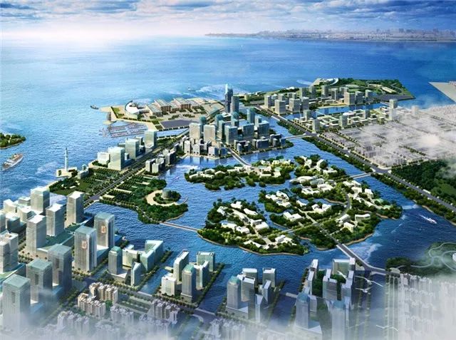 从长安新区到东莞滨海新区的谋划