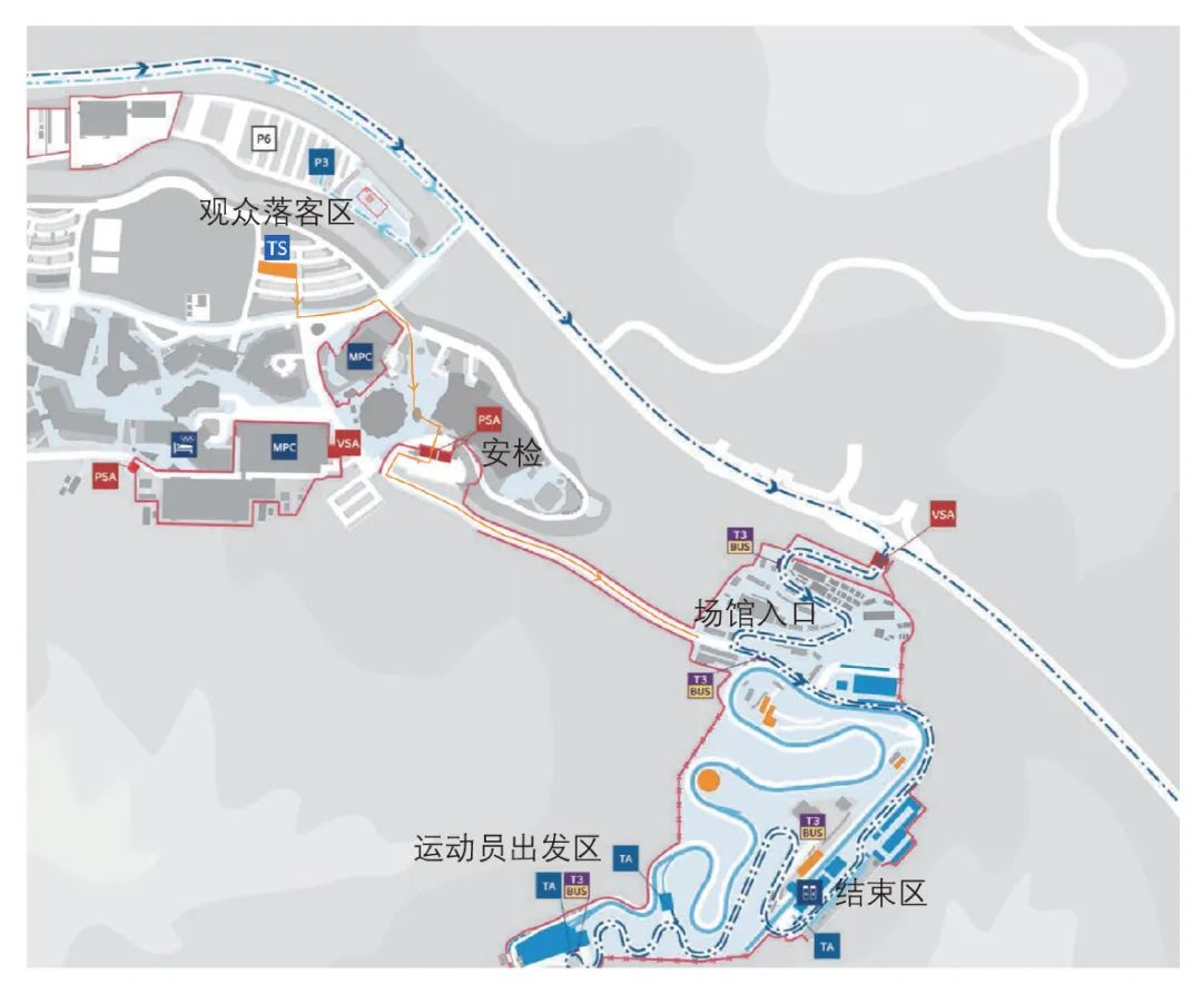 大型体育赛事场馆交通设施规划及交通组织:以奥运场馆为例 大型体育赛事场馆交通设施规划及交通组织:以奥运场馆为例