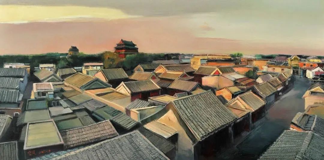 画里京城 | “千年一线”,贯通古今,画中游览壮美中轴! 画里京城 | “千年一线”,贯通古今,画中游览壮美中轴!