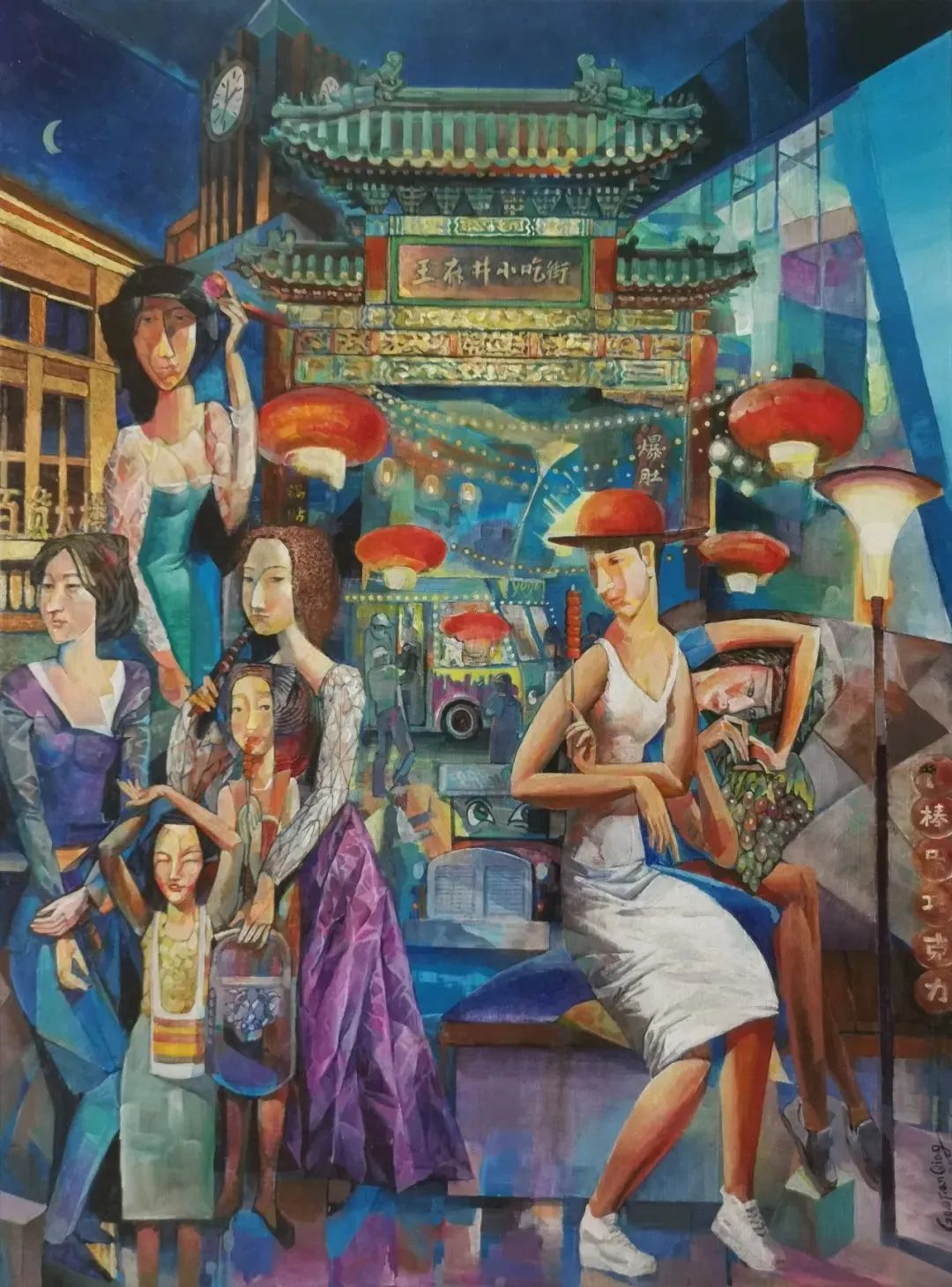 画里京城 | “千年一线”,贯通古今,画中游览壮美中轴! 画里京城 | “千年一线”,贯通古今,画中游览壮美中轴!