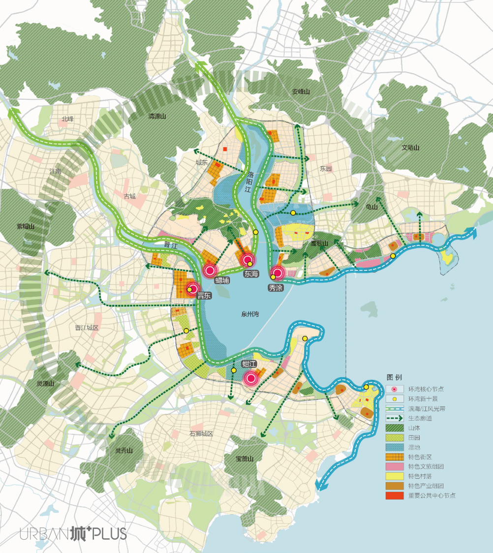 设计即战略：环泉州湾总体城市设计