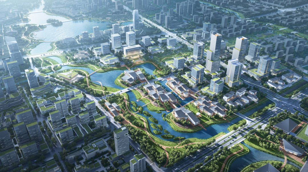 如何打造“江海公园城”？杭州市“江海之城”最新设计方案公布