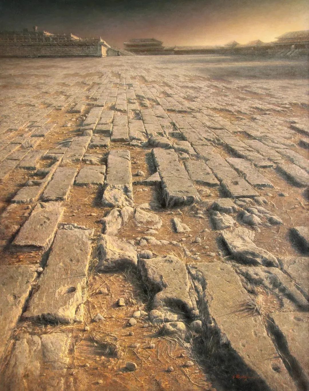 画里京城 | “千年一线”,贯通古今,画中游览壮美中轴! 画里京城 | “千年一线”,贯通古今,画中游览壮美中轴!