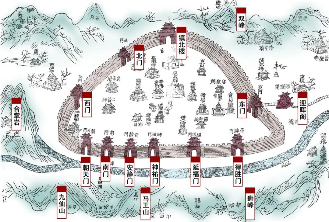 【继承与创新】四方景附：一种吸纳四围景致提振空间格局的风景营造观*