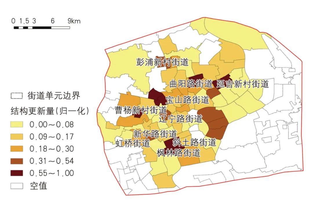 【文章导读】基于底线思维的上海市中心城存量住房更新结构研究