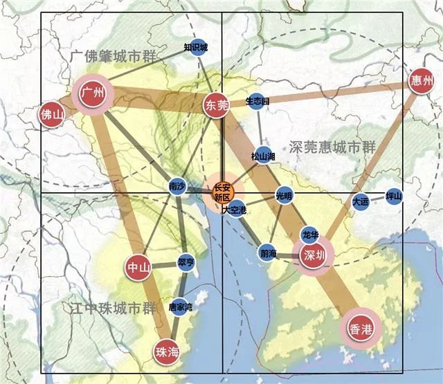 从长安新区到东莞滨海新区的谋划