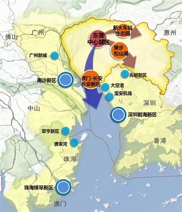 从长安新区到东莞滨海新区的谋划