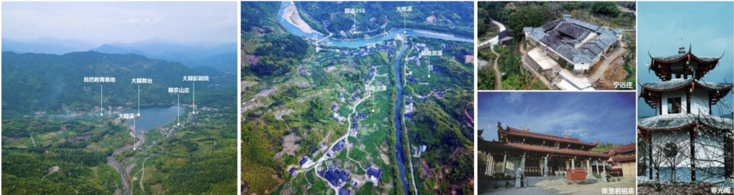 培育式服务的乡村实践与探索——以福建省永泰县大喜村、溪口村、 月洲村为例