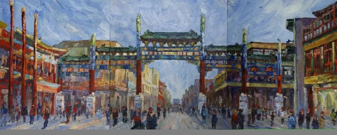 画里京城 | “千年一线”,贯通古今,画中游览壮美中轴! 画里京城 | “千年一线”,贯通古今,画中游览壮美中轴!