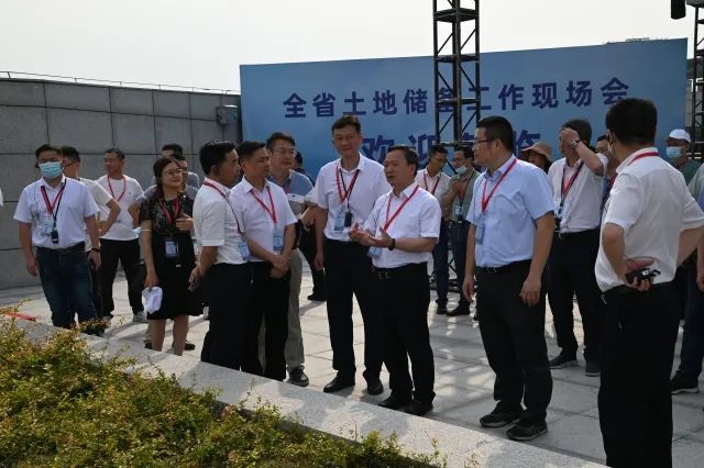 精耕沃土起宏图！为全省输出土地高质量储备利用“杭州样本”