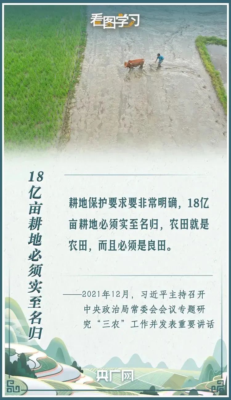 全国土地日|严守18亿亩耕地红线 总书记念兹在兹 全国土地日|严守18亿亩耕地红线 总书记念兹在兹