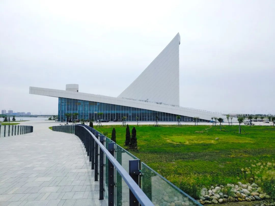 沧州渤海新区全域旅游智慧服务中心 | 建筑设计和工程