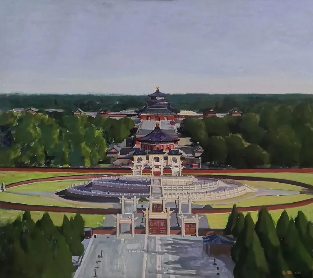 画里京城 | “千年一线”,贯通古今,画中游览壮美中轴! 画里京城 | “千年一线”,贯通古今,画中游览壮美中轴!