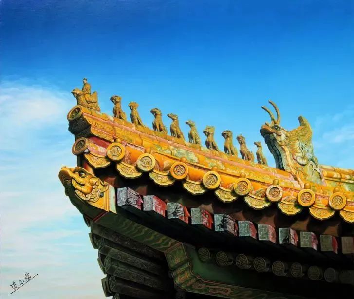 画里京城 | “千年一线”,贯通古今,画中游览壮美中轴! 画里京城 | “千年一线”,贯通古今,画中游览壮美中轴!