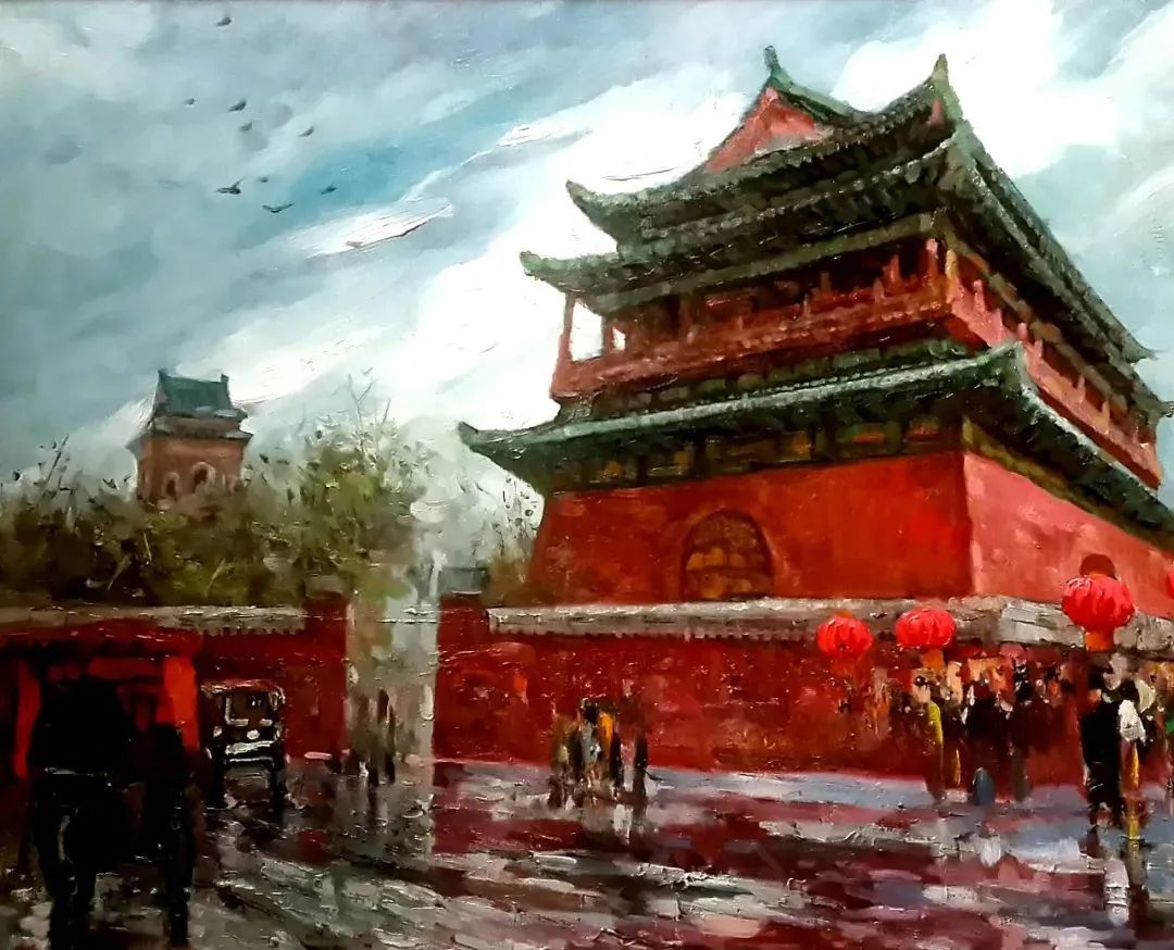 画里京城 | “千年一线”,贯通古今,画中游览壮美中轴! 画里京城 | “千年一线”,贯通古今,画中游览壮美中轴!