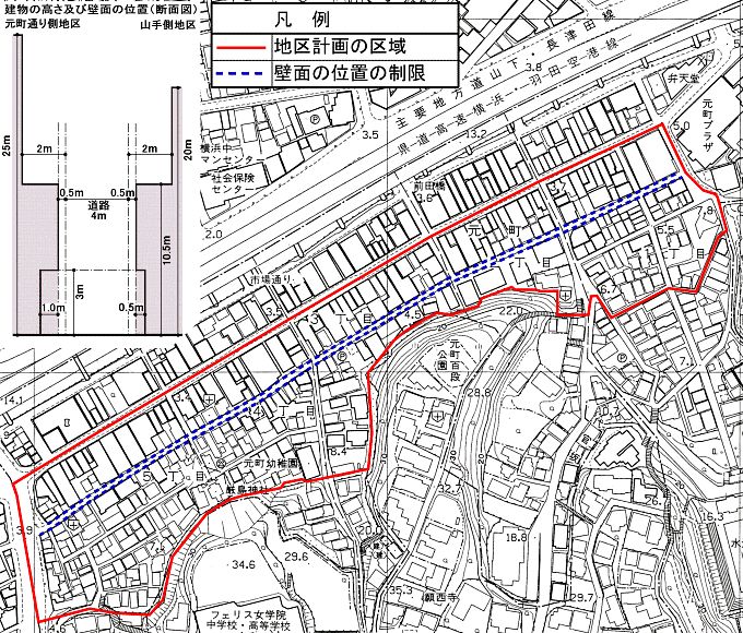 小建筑围合而成的现代街道——横滨元町通 小建筑围合而成的现代街道——横滨元町通