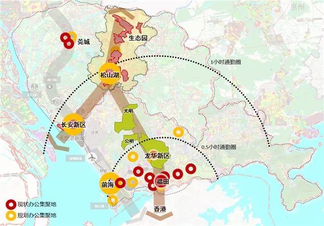 从长安新区到东莞滨海新区的谋划