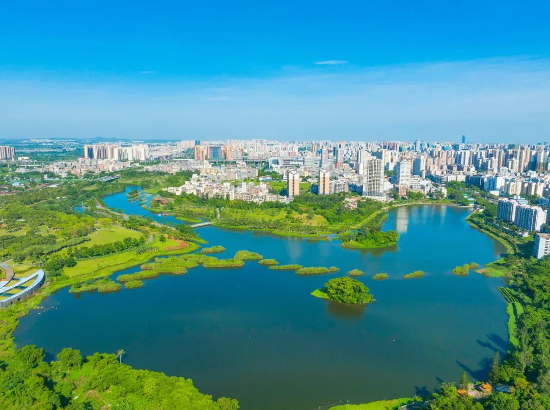 海南海口：蓝绿交织 水城共融 | 大美中国·i自然