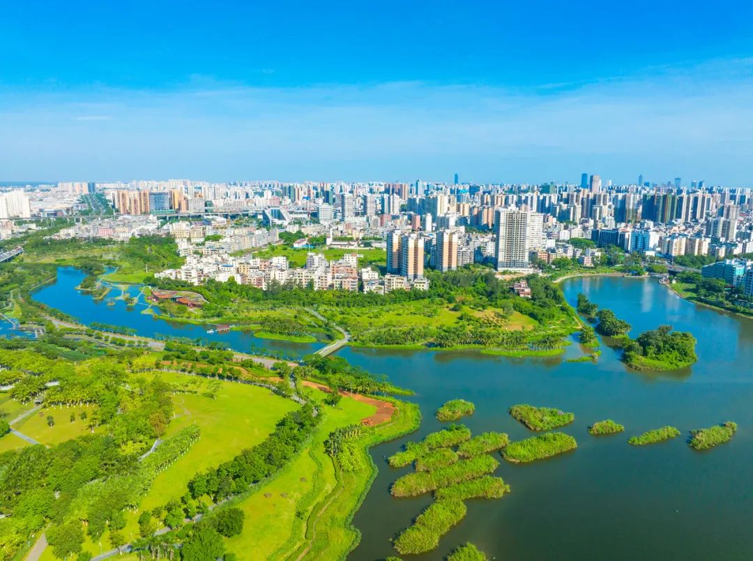 海南海口：蓝绿交织 水城共融 | 大美中国·i自然