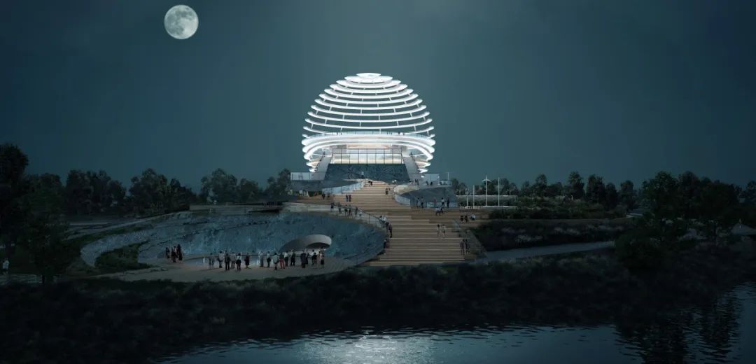 潍坊中央商务区公园景观设计 | 风景园林和旅游规划 潍坊中央商务区公园景观设计 | 风景园林和旅游规划