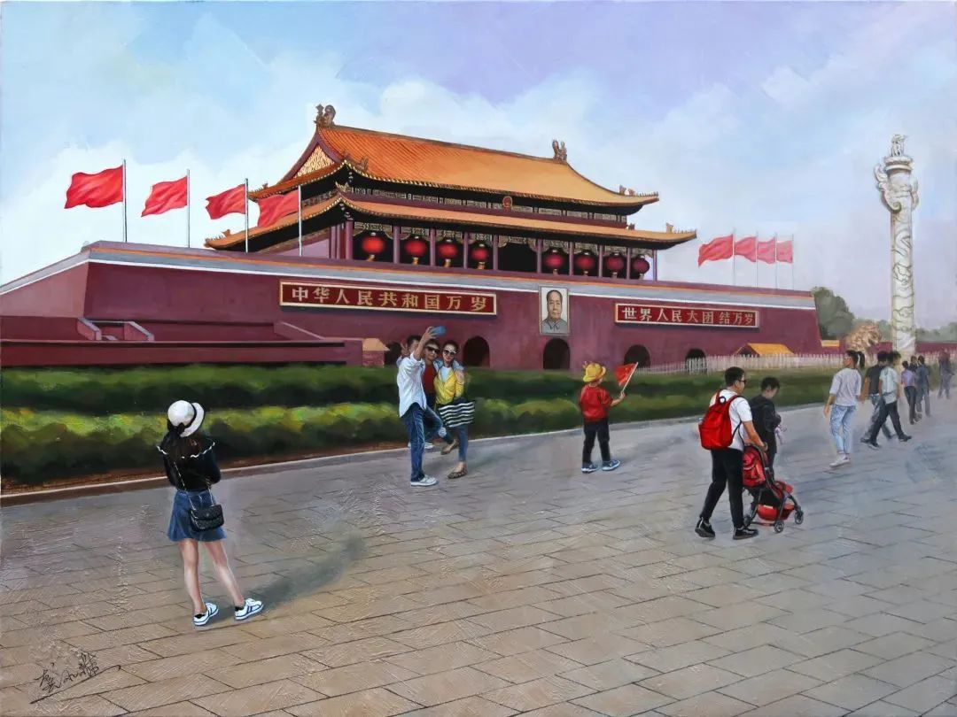 画里京城 | “千年一线”,贯通古今,画中游览壮美中轴! 画里京城 | “千年一线”,贯通古今,画中游览壮美中轴!