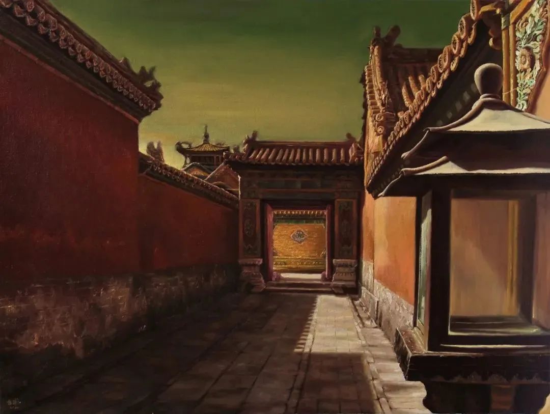 画里京城 | “千年一线”,贯通古今,画中游览壮美中轴! 画里京城 | “千年一线”,贯通古今,画中游览壮美中轴!