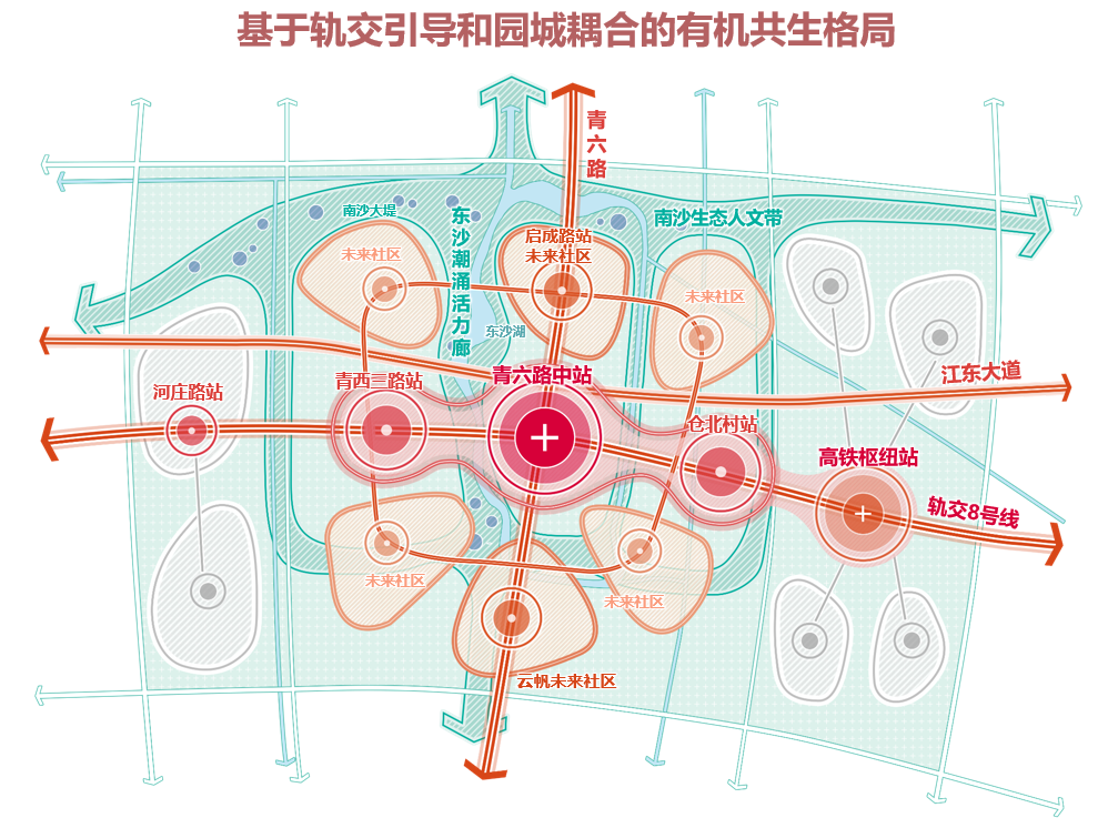 如何打造“江海公园城”？杭州市“江海之城”最新设计方案公布