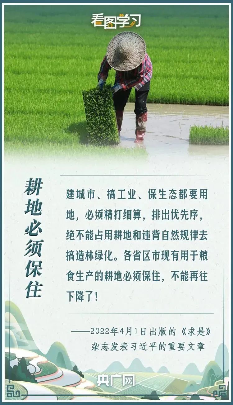 全国土地日|严守18亿亩耕地红线 总书记念兹在兹 全国土地日|严守18亿亩耕地红线 总书记念兹在兹