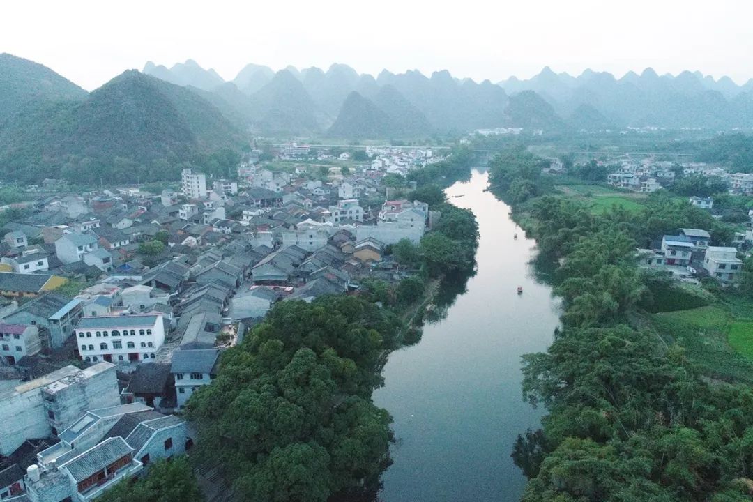 【遗珠拾粹】国家历史文化名城研究中心历史街区调研 —— 广西壮族自治区柳州市鹿寨县中渡古镇